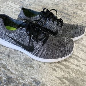 Nike Free Run Flyknit Mens Shoes Size 13
